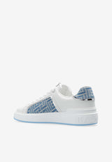 Balmain B-Court Low-Top Sneakers White DM1VI321 LLTD-6EO