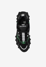 Balmain B-East Low-Top Sneakers Black DM1VI350 TNVF-EFF