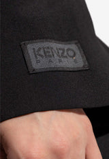 Kenzo Single-Breasted Wool Blazer Black FE62VE254 9GE-99