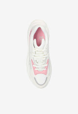 Balmain Run-Row Low-Top Sneakers White DN1VI730 LRBN-OBR