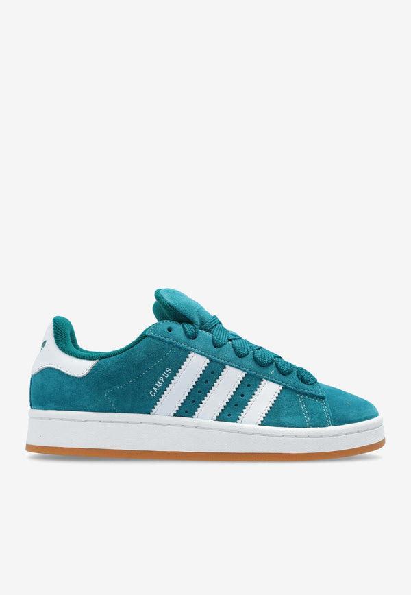 Adidas Originals Campus 00S Suede Low-Top Sneakers Teal ID1437 F-LEGTEA FTWWHT GUM2