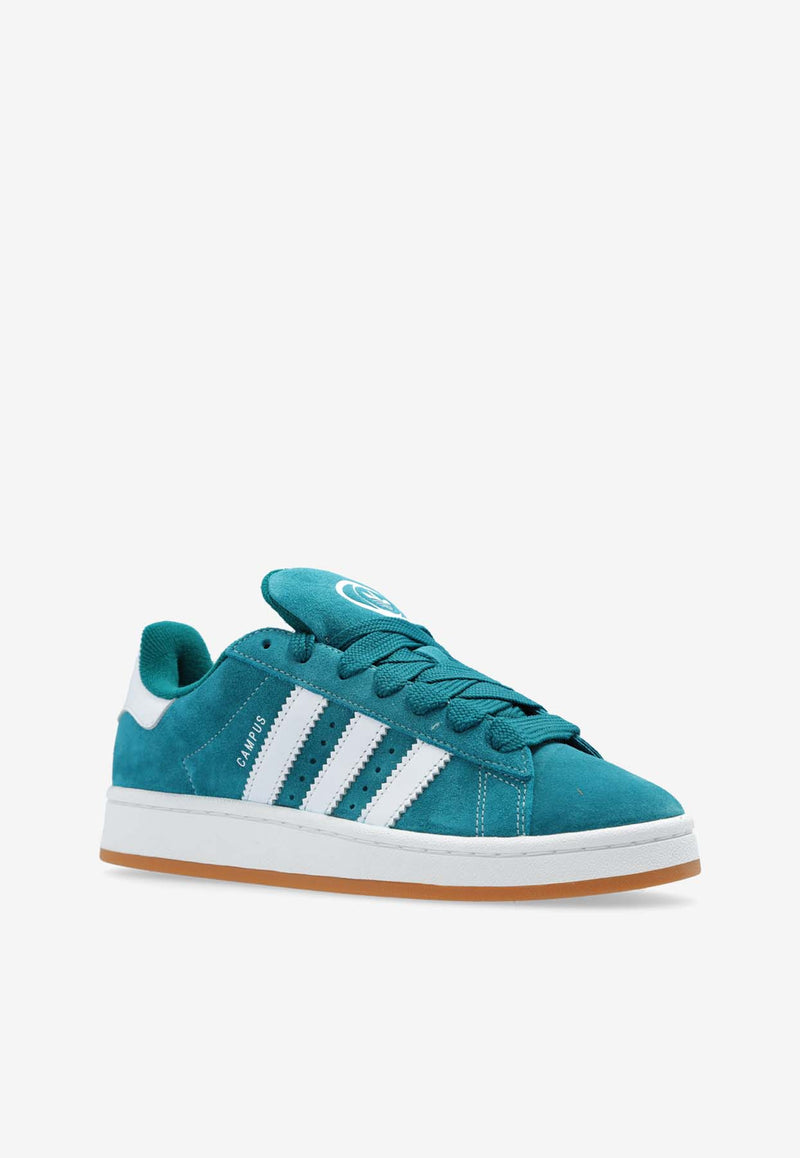 Adidas Originals Campus 00S Suede Low-Top Sneakers Teal ID1437 F-LEGTEA FTWWHT GUM2