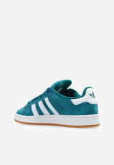 Adidas Originals Campus 00S Suede Low-Top Sneakers Teal ID1437 F-LEGTEA FTWWHT GUM2