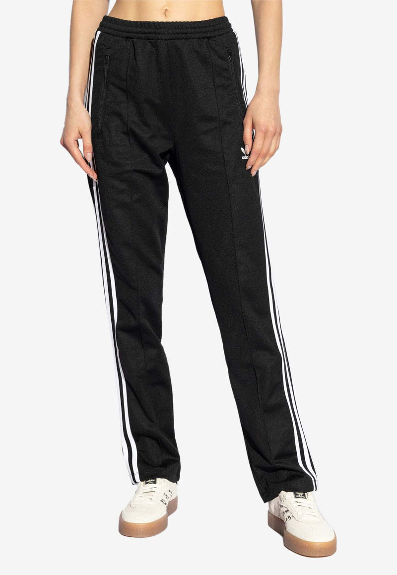 Adidas Originals Beckenbauer Tapered-Legs Track Pants Black IW3171 0-BLACK