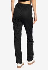 Adidas Originals Beckenbauer Tapered-Legs Track Pants Black IW3171 0-BLACK