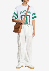 Dolce & Gabbana Wide-Leg Cargo Pants White GV9CHT HUMQ4-W0111