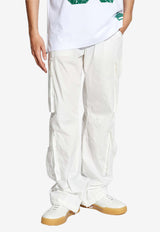 Dolce & Gabbana Wide-Leg Cargo Pants White GV9CHT HUMQ4-W0111