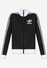 Adidas Originals Beckenbauer Zip-Up Track Jacket Black IW3174 0-BLACK