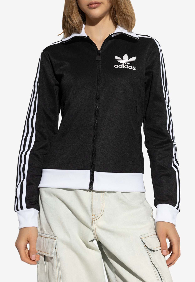 Adidas Originals Beckenbauer Zip-Up Track Jacket Black IW3174 0-BLACK