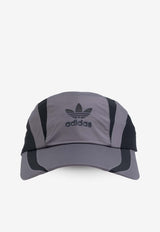 Adidas Originals Road Trefoil Logo Cap Gray IX9802 0-TRAGRE BLACK