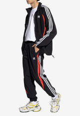 Adidas Originals Archive Trefoil Embroidered Track Jacket Black IY2092 0-BLACK BETSCA