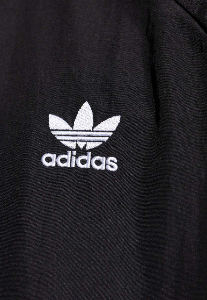 Adidas Originals Archive Trefoil Embroidered Track Jacket Black IY2092 0-BLACK BETSCA