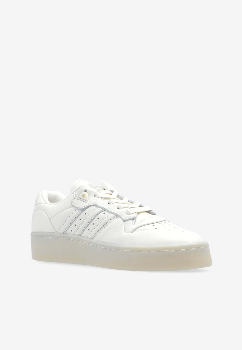 Adidas Originals Rivalry Lux Leather Low-Top Sneakers White IF7184 F-CLOWHI IVORY CBLACK