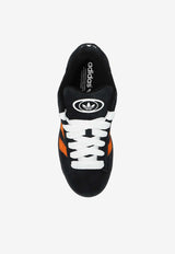 Adidas Originals Campus 00S Suede Low-Top Sneakers Black IH8071 F-CARBON ORANGE FTWWHT