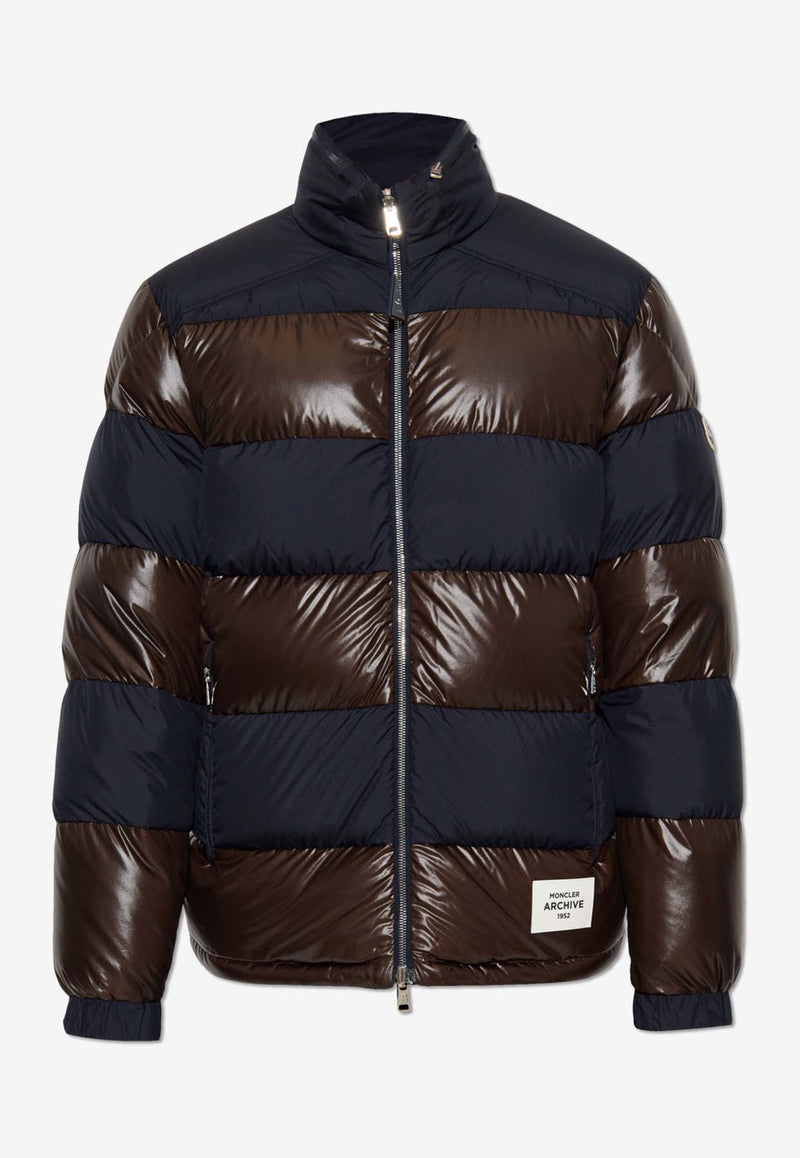 Moncler Peclet Reversible Short Down Jacket Blue J20911A00012 54A81-772