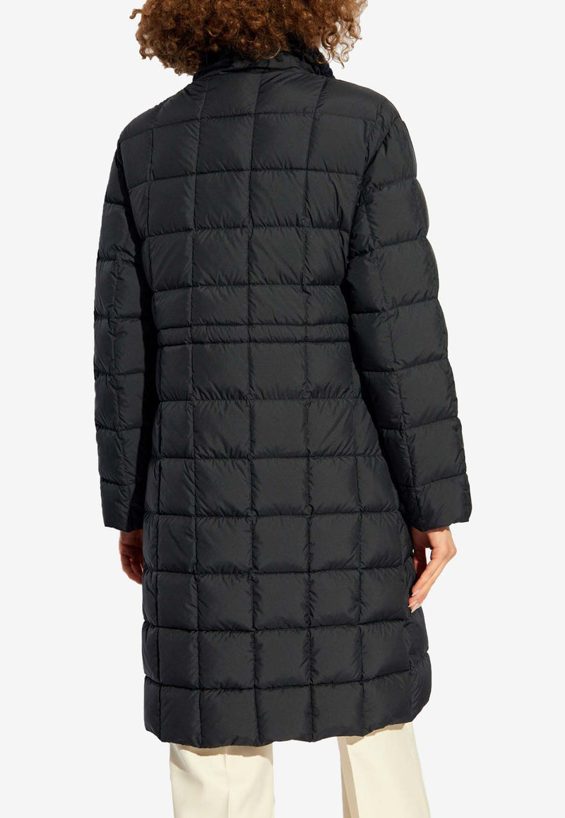 Moncler Cintra Quilted Long Jacket Blue J20931C00021 54A81-778