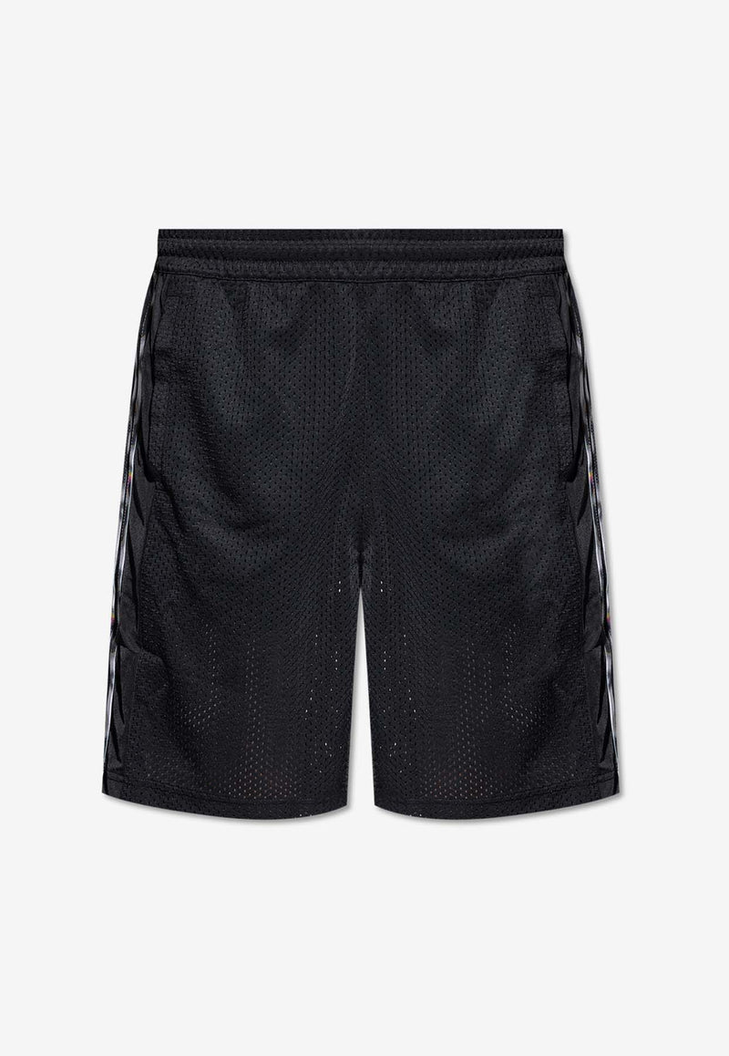 Adidas Originals X Pabllo Vittar Mesh Shorts Black IX5610 0-BLACK