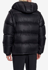 Moncler Cyclone Short Down Jacket Navy J20911A00022 596RD-997