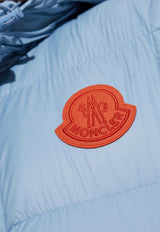 Moncler Cyclone Short Down Jacket Light Blue J20911A00022 596RD-716