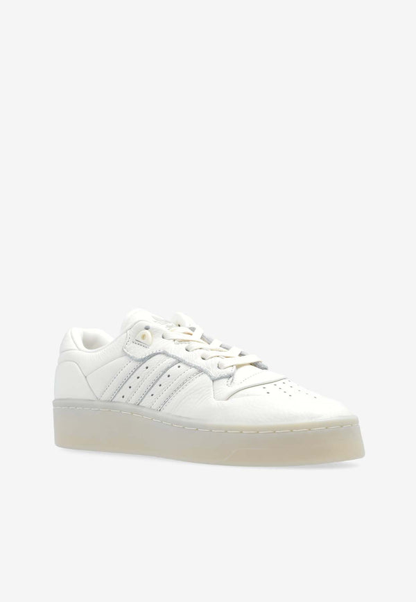 Adidas Originals Rivalry Lux Leather Low-Top Sneakers White IF7184 M-CLOWHI IVORY CBLACK