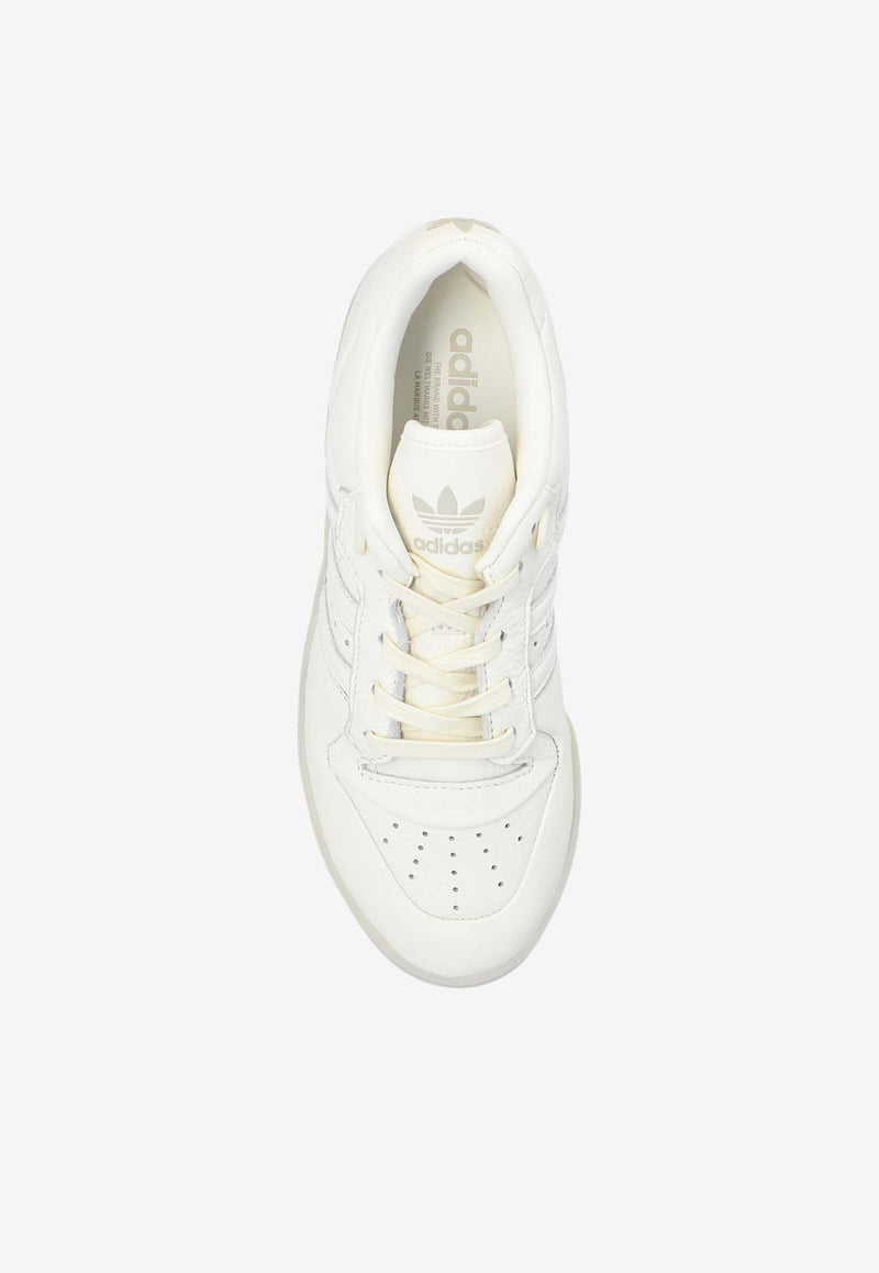 Adidas Originals Rivalry Lux Leather Low-Top Sneakers White IF7184 M-CLOWHI IVORY CBLACK