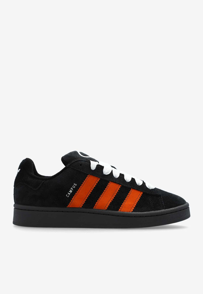 Adidas Originals Campus 00S Suede Low-Top Sneakers Black IH8071 M-CARBON ORANGE FTWWHT