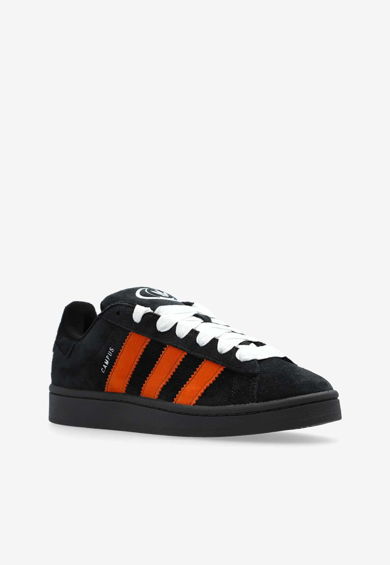 Adidas Originals Campus 00S Suede Low-Top Sneakers Black IH8071 M-CARBON ORANGE FTWWHT