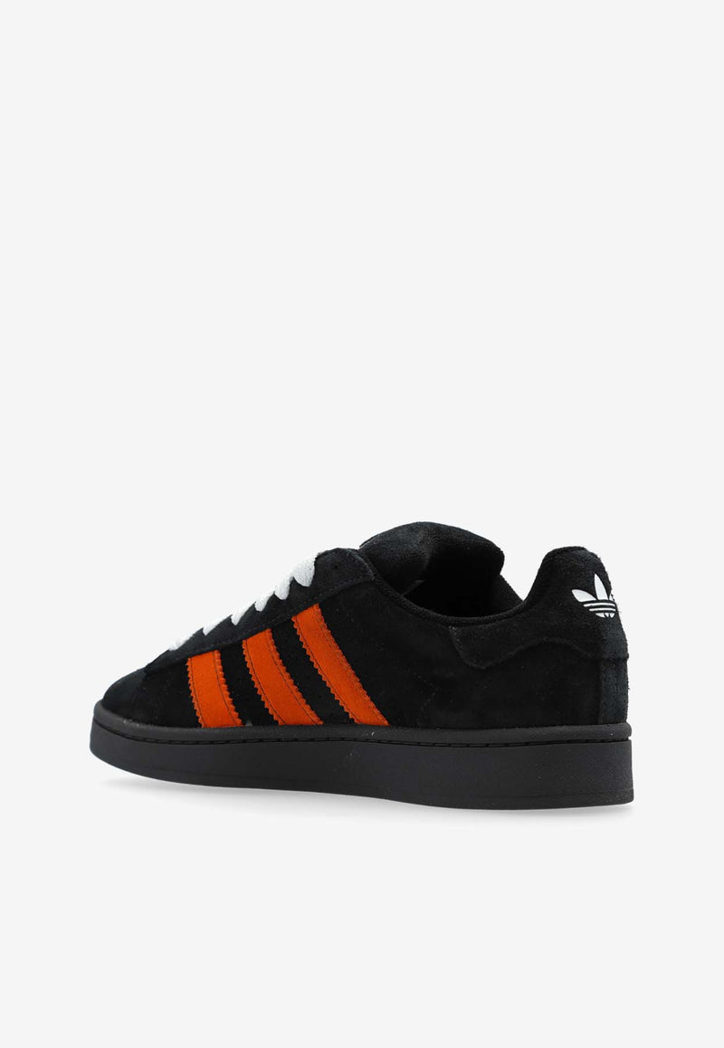 Adidas Originals Campus 00S Suede Low-Top Sneakers Black IH8071 M-CARBON ORANGE FTWWHT