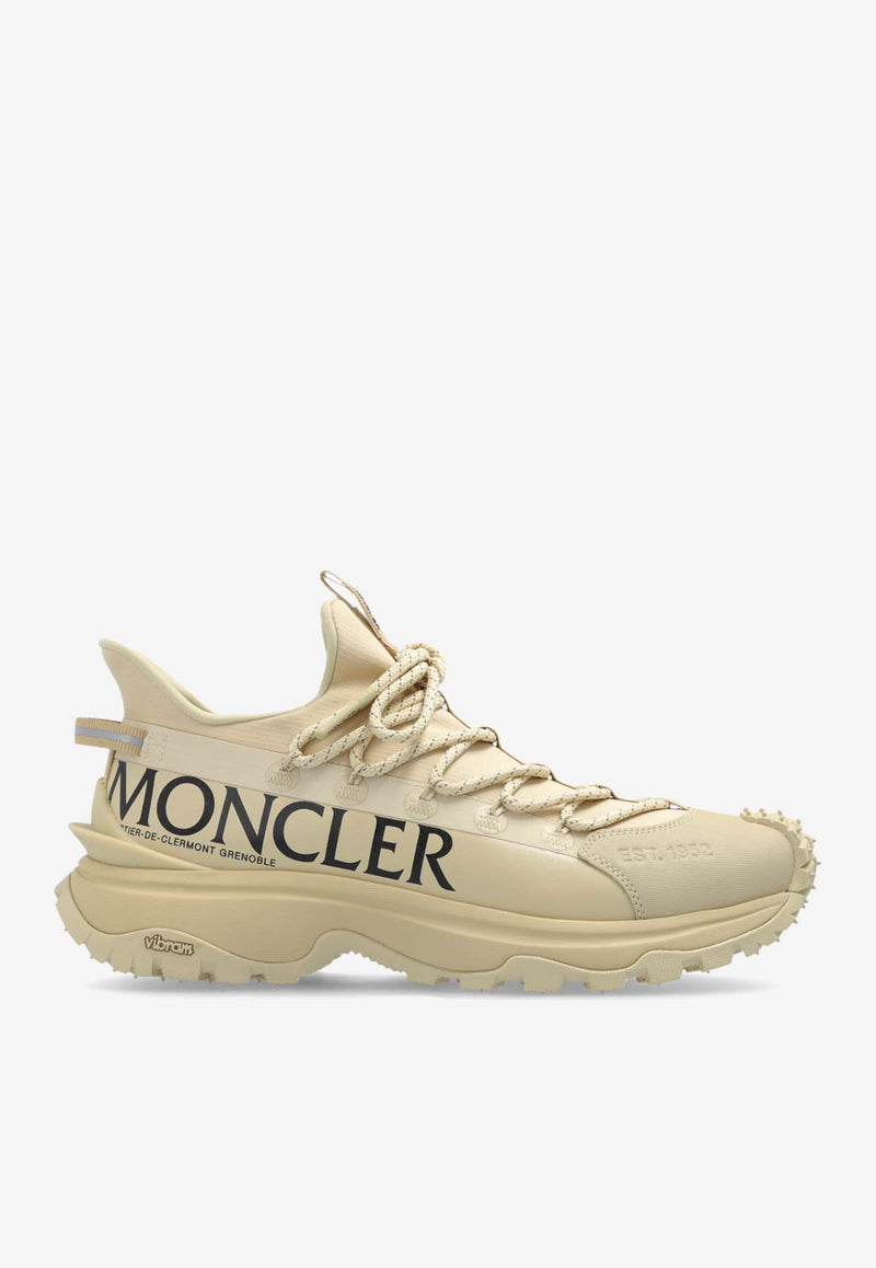 Moncler Trailgrip Lite 2 Low-Top Sneakers Beige J209B4M00130 M4470-200