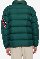 Moncler Solayan Down Jacket Green J20911A00066 549SK-866