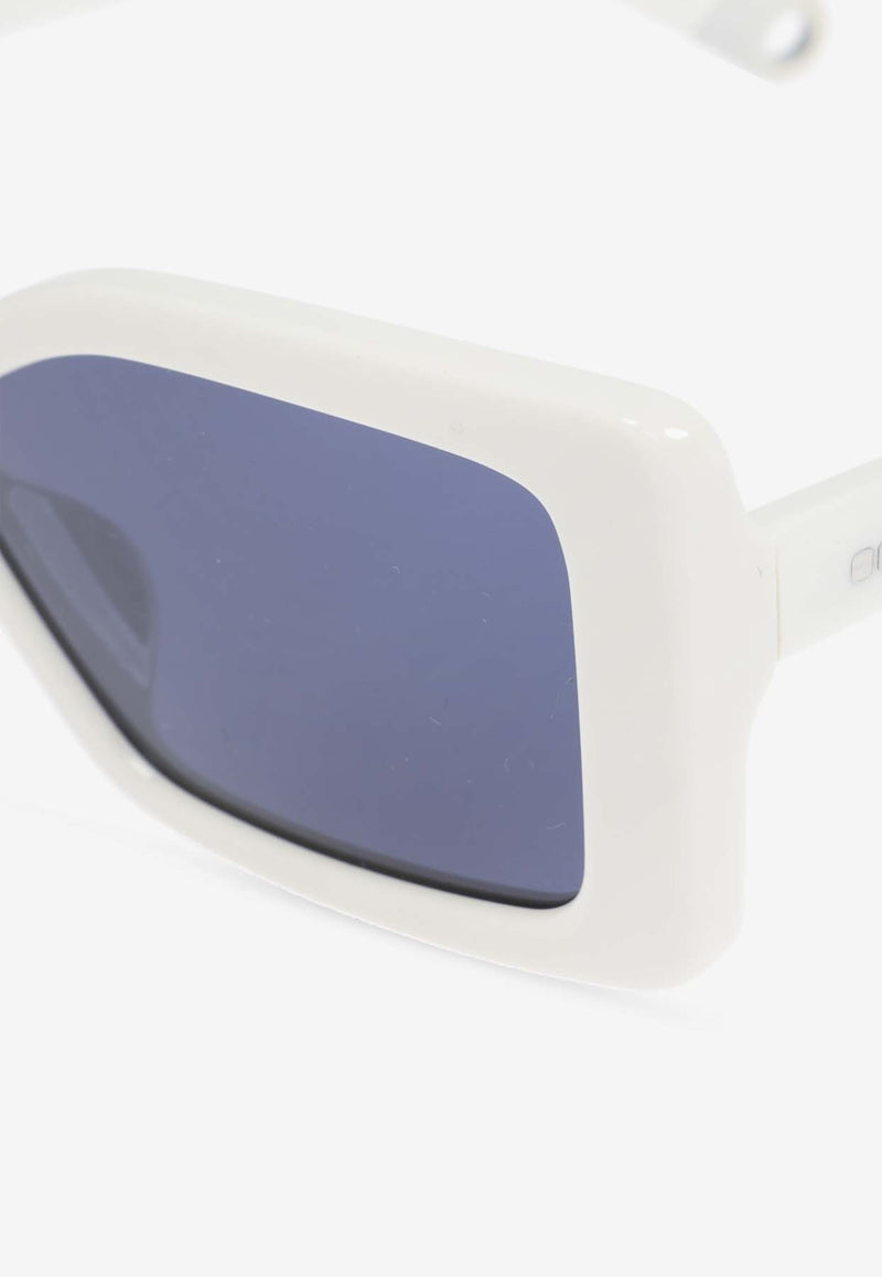 Jacquemus The Spiaggia Butterfly Sunglasses Blue JAC41C3SUN 0-0