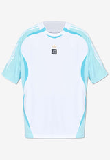 Adidas Originals X NTS Radio Jersey Crewneck T-shirt White JI5132 0-BLIBLU