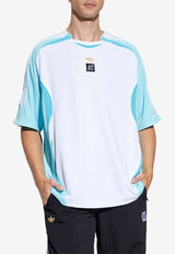 Adidas Originals X NTS Radio Jersey Crewneck T-shirt White JI5132 0-BLIBLU