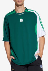 Adidas Originals X NTS Radio Jersey Crewneck T-shirt Green JI5151 0-CGREEN WHITE