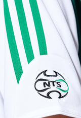 Adidas Originals X NTS Radio Jersey Crewneck T-shirt Green JI5151 0-CGREEN WHITE