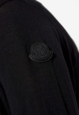 Moncler Logo Wool Sweater Black J20919C00011 M1180-999