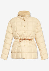 Moncler Antigone Quilted Down Jackets Beige J20931A00058 54A81-20N