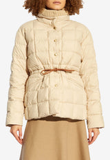 Moncler Antigone Quilted Down Jackets Beige J20931A00058 54A81-20N