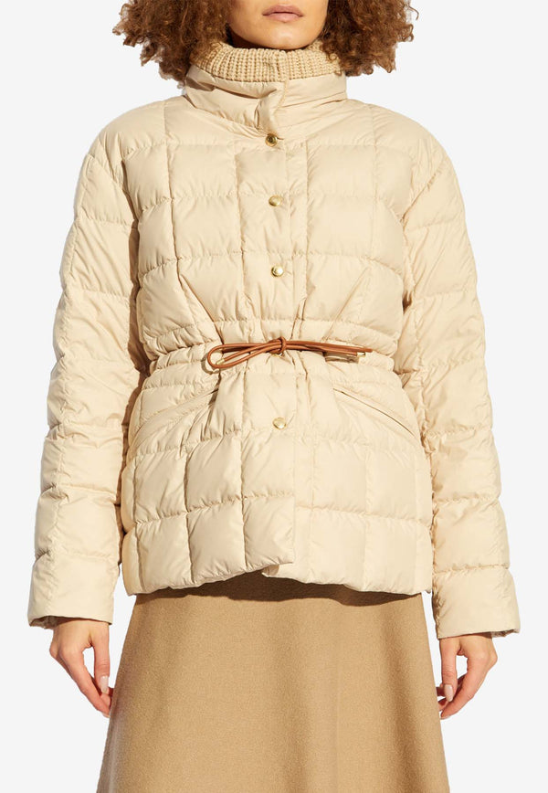 Moncler Antigone Quilted Down Jackets Beige J20931A00058 54A81-20N