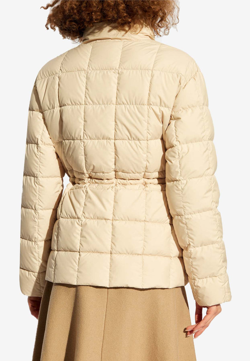 Moncler Antigone Quilted Down Jackets Beige J20931A00058 54A81-20N