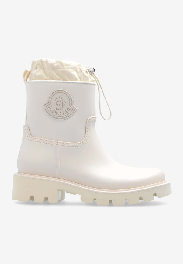 Moncler Kickstream Rain Ankle Boots White J209B4G00080 M4522-032