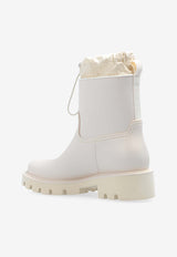 Moncler Kickstream Rain Ankle Boots White J209B4G00080 M4522-032