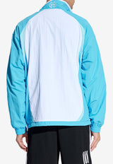 Adidas Originals X NTS Radio Zip-Up Track Jacket Light Blue JI5143 0-SKYRUS