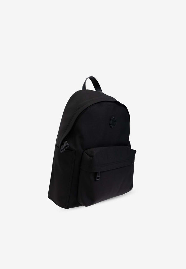 Moncler New Pierrick Nylon Backpack Black J209A5A00009 M4975-999