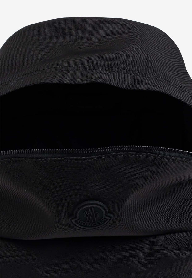 Moncler New Pierrick Nylon Backpack Black J209A5A00009 M4975-999