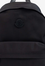 Moncler New Pierrick Nylon Backpack Black J209A5A00009 M4975-999