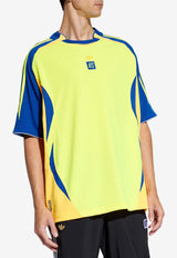 Adidas Originals X NTS Radio Jersey Crewneck T-shirt Yellow JI5146 0-CROYAL BEAMYE