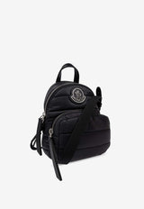 Moncler Small Kilia Logo Patch Crossbody Bag Black J209B5L00024 M2176-999