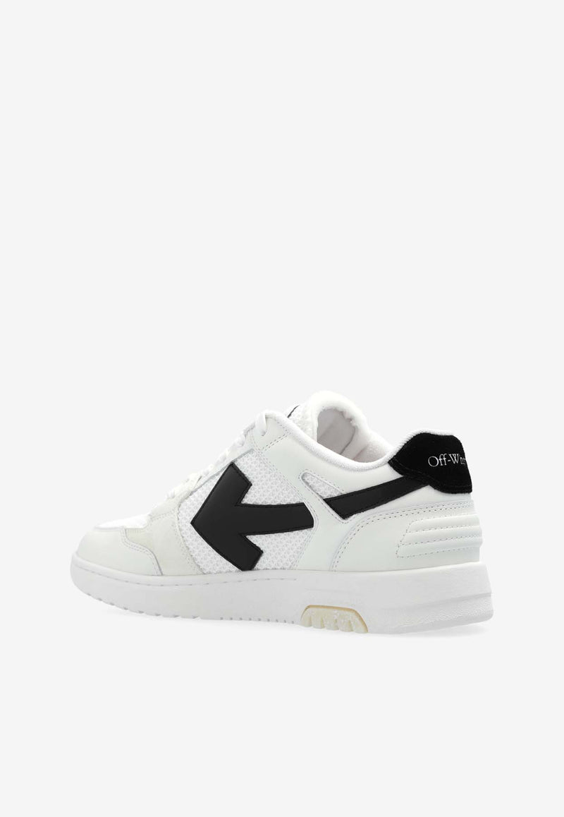 Off-White Slim Out Of Office Low-Top Sneakers White OMIA243C99 LEA002-0110