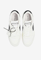 Off-White Slim Out Of Office Low-Top Sneakers White OMIA243C99 LEA002-0110